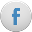 Facebook Hover Icon 128x128 png